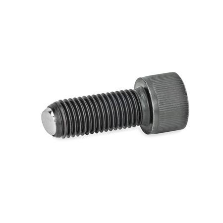 Otto Ganter Ball Point Screw, GN 606
